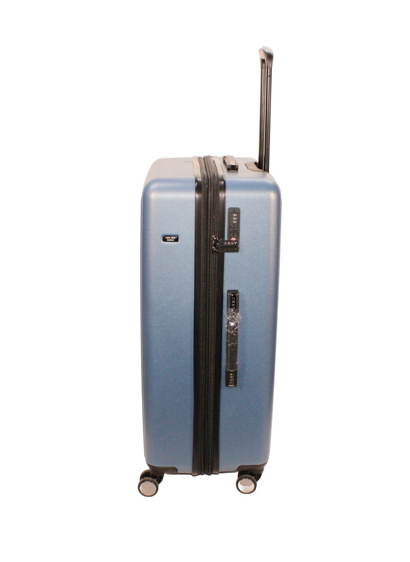TOKEN 2.0 Hard side luggage on wheels for unisex | ultra lightweight ABS on with spinner wheels 4 Color Denim
