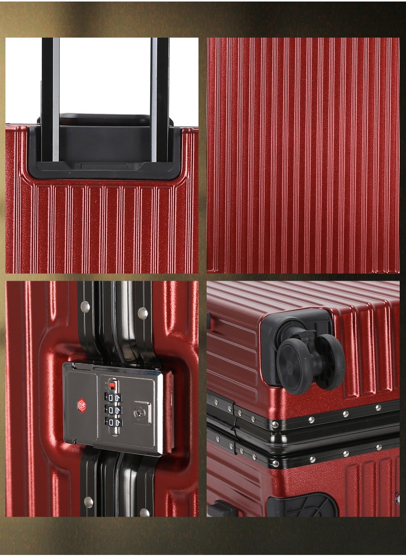 PC Hard Side Zipperless Luggage Set of 3 PCS TSA Lockable Travel Suitcase 20/25/29 Inches