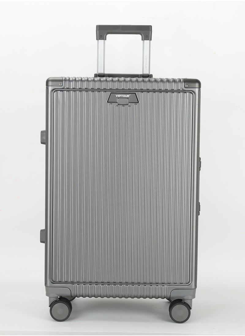 PC Hard Side Zipperless Luggage Set of 3 PCS TSA Lockable Travel Suitcase With Cup Holder 20/25/29 Inches
