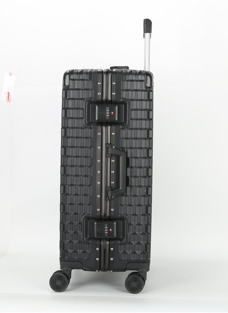 PC Hard Side Zipperless Luggage Set of 3 PCS TSA Lockable Travel Suitcase 20/25/29 Inches