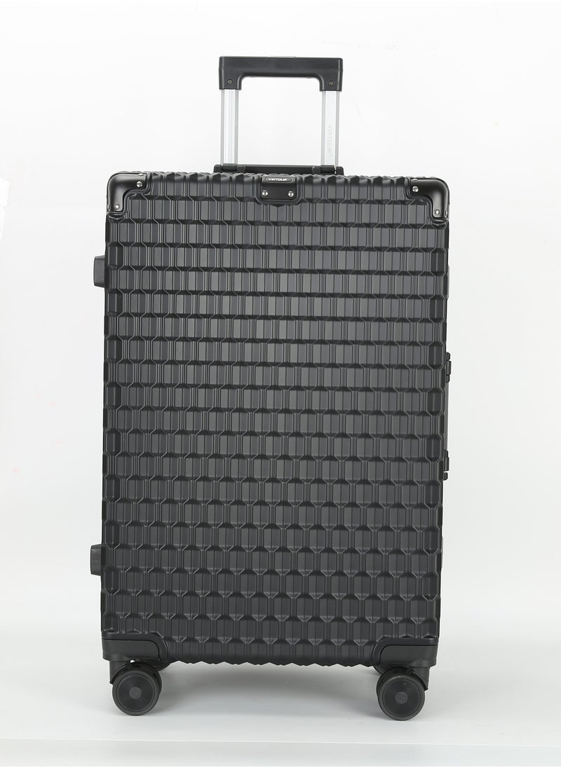PC Hard Side Zipperless Luggage Set of 3 PCS TSA Lockable Travel Suitcase 20/25/29 Inches