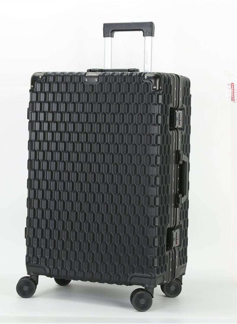 PC Hard Side Zipperless Luggage Set of 3 PCS TSA Lockable Travel Suitcase 20/25/29 Inches