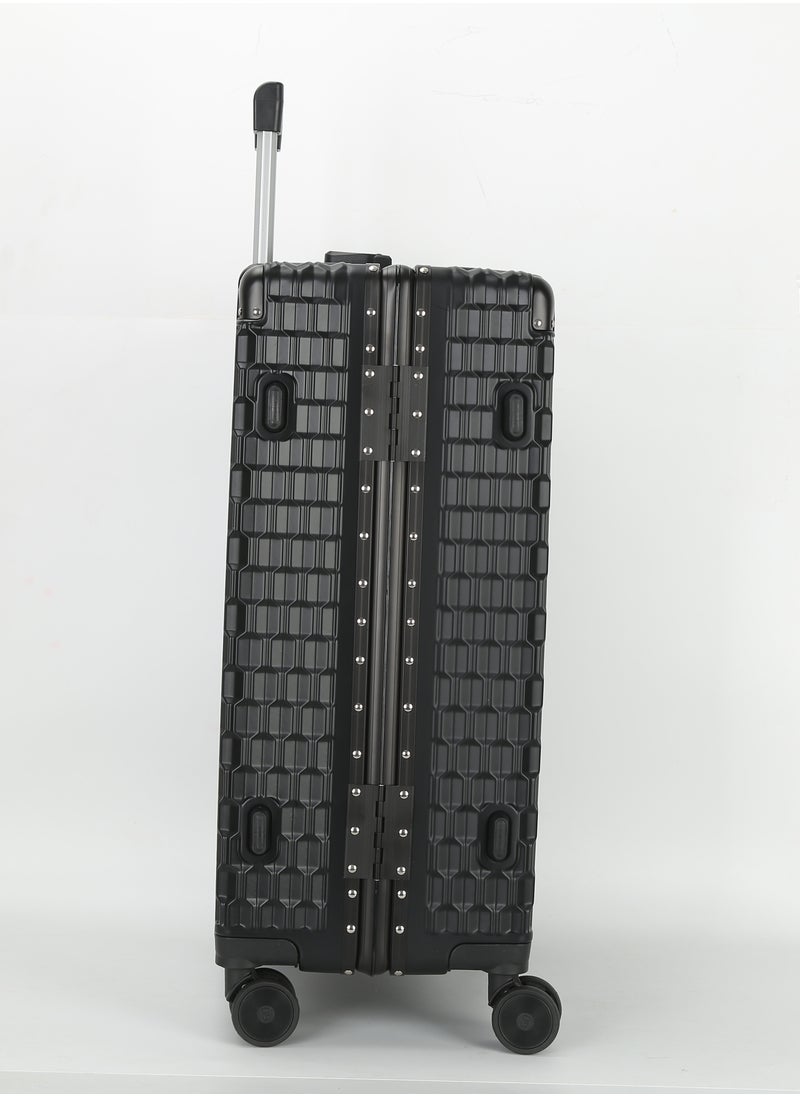 PC Hard Side Zipperless Luggage Set of 3 PCS TSA Lockable Travel Suitcase 20/25/29 Inches