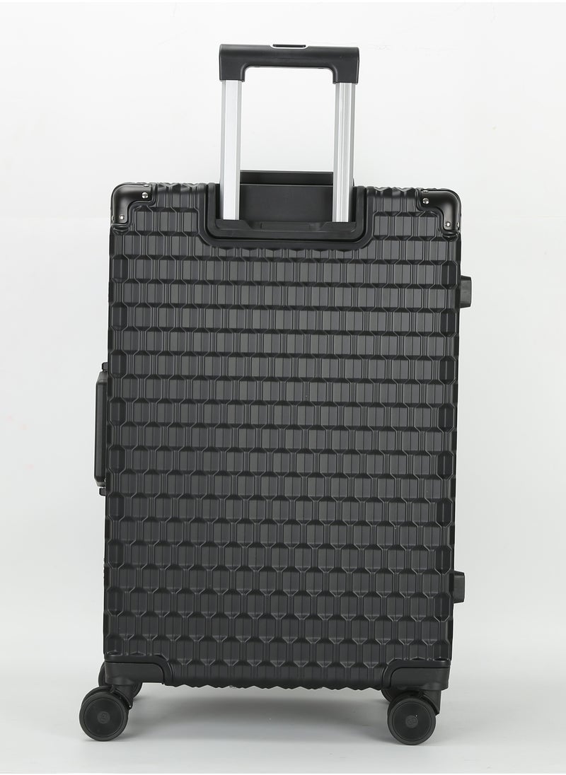 PC Hard Side Zipperless Luggage Set of 3 PCS TSA Lockable Travel Suitcase 20/25/29 Inches