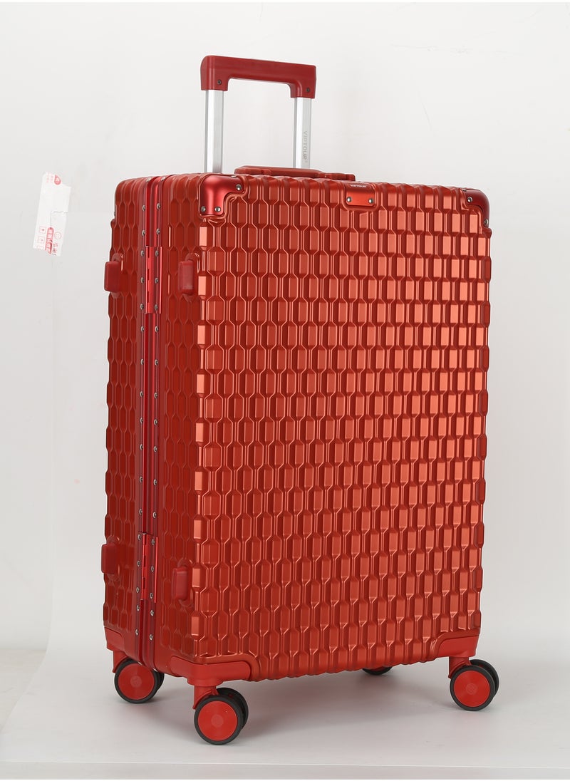 PC Hard Side Zipperless Luggage Set of 3 PCS TSA Lockable Travel Suitcase 20/25/29 Inches