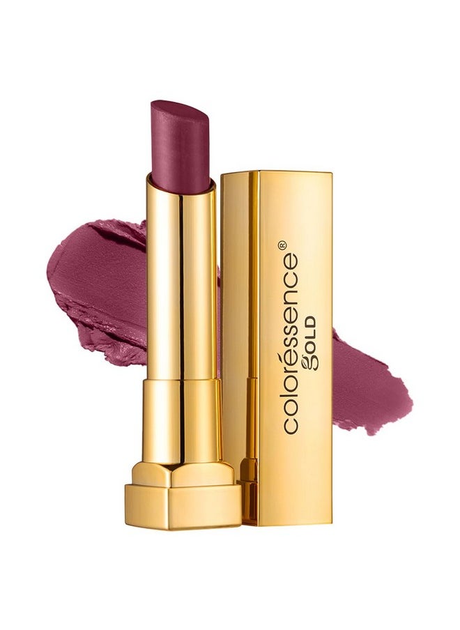 Pure Matte Lipstick | 9 Hours Stay | Waterproof & Highly Pigmented | One Swipe Application - Wine Time, 3.3Gm