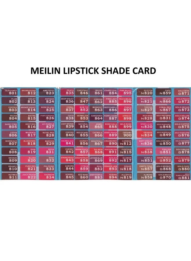 Non Transfer 18 Hours Stay Lipstick For Women (Multi Colors) (G848), Glossy