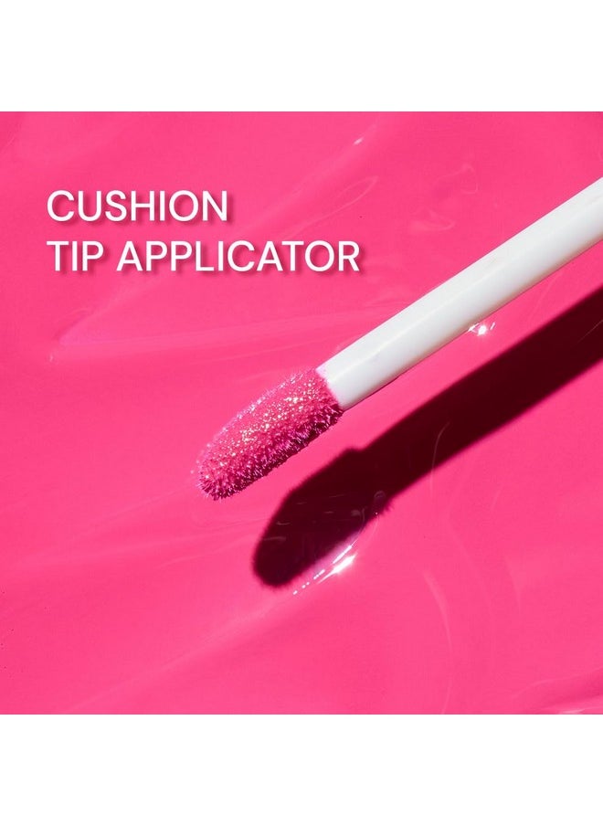 Partner In Shine Transferproof Glossy Lipstick | Lasts Upto 24Hrs | Transferproof & Smudgeproof - 3Ml - 11 Ruby Rioja