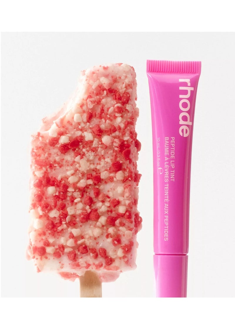 Peptide Lip Tint Long Lasting Gloss 10ml - Shortcake