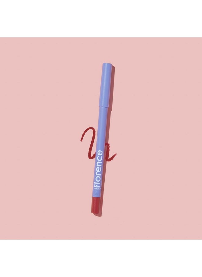 Mark My Words Lip Liner, Confident (Nude), 0.042 Oz/ 1.2G