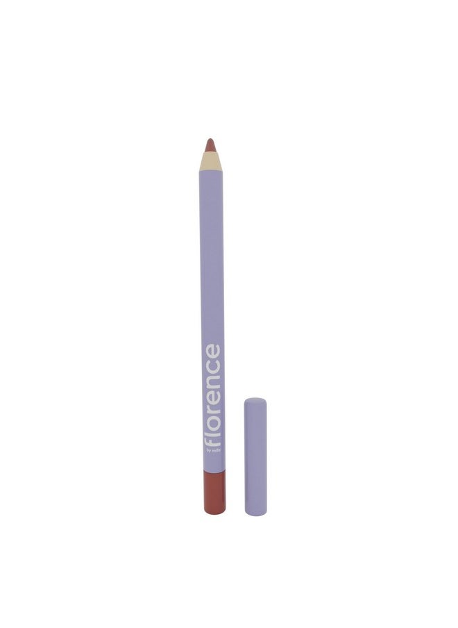 Mark My Words Lip Liner, Confident (Nude), 0.042 Oz/ 1.2G