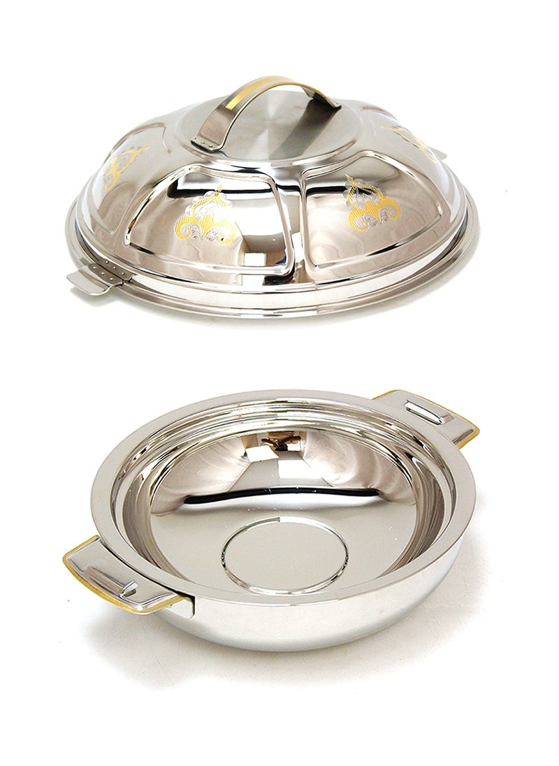 Aya Stainless Steel Insulated Hotpot Durable & Leak-Proof