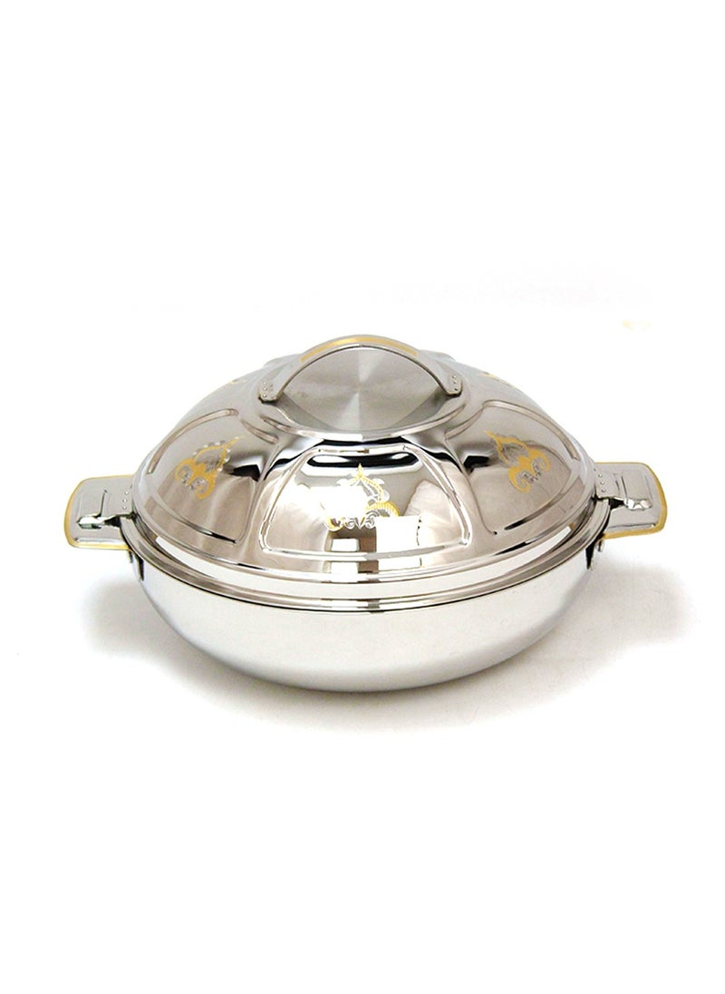 Aya Stainless Steel Insulated Hotpot Durable & Leak-Proof