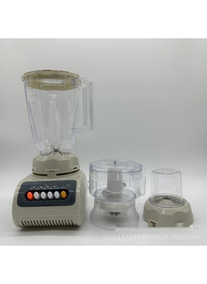 3-In-1 Juicer Blender Chopper Set 1.5 L 600 W OMSB2054S White/Clear