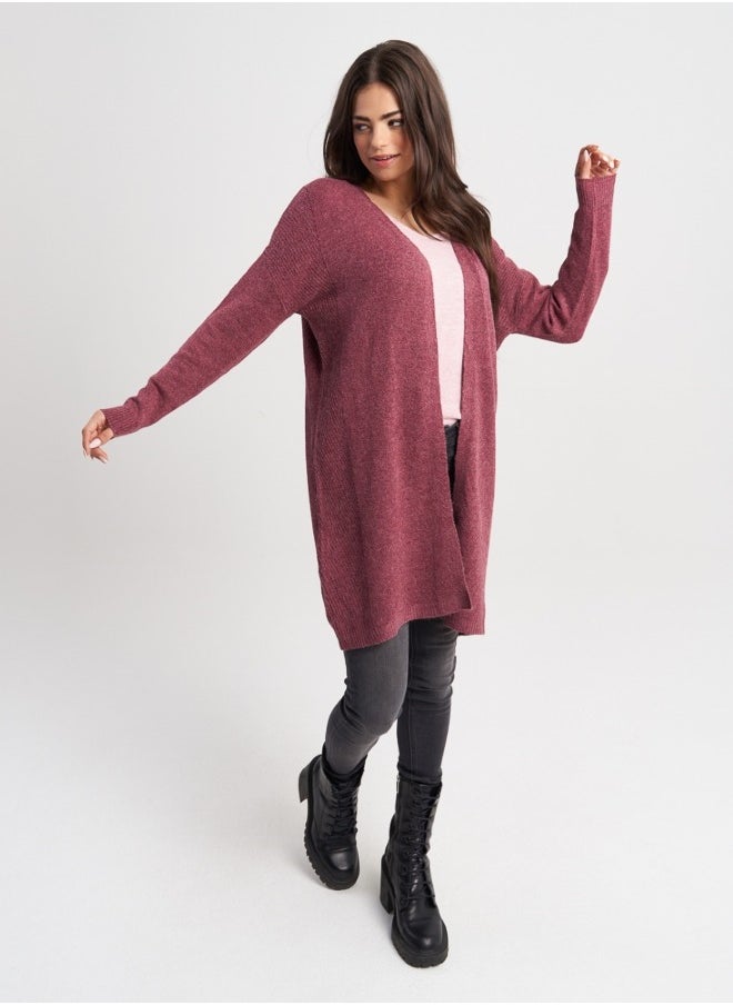 Casual Long Cardigan