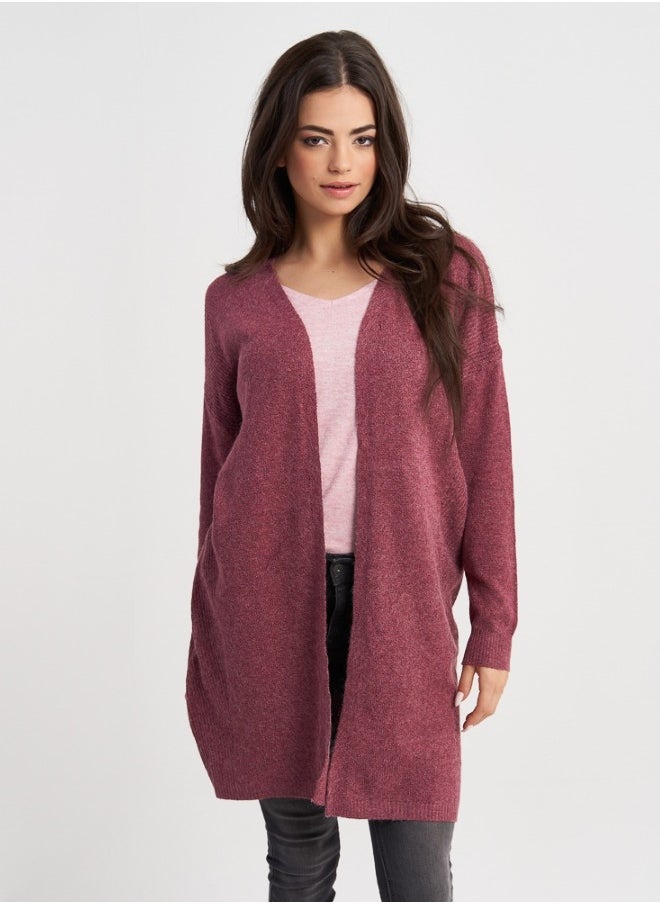 Casual Long Cardigan