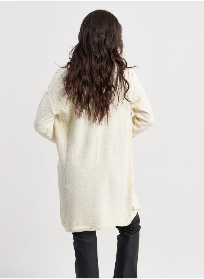 Cream Cardigan