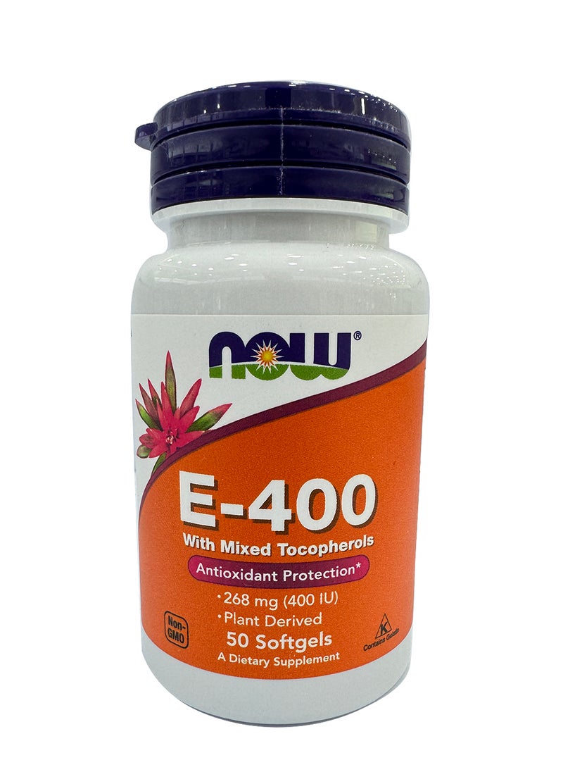 E-400 With Mixed Tocopherols