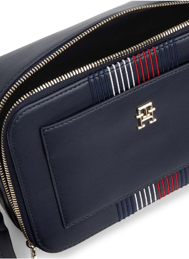 Tommy Hilfiger monogram-print crossbody bag