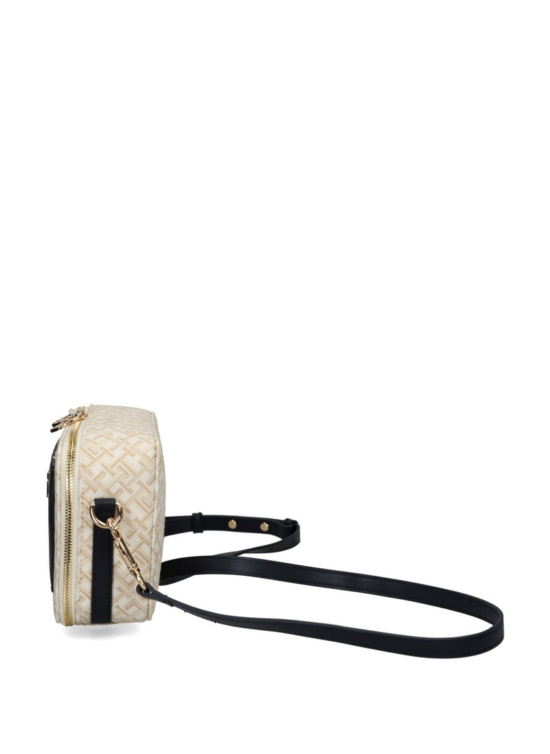 Tommy Hilfiger monogram-print crossbody bag