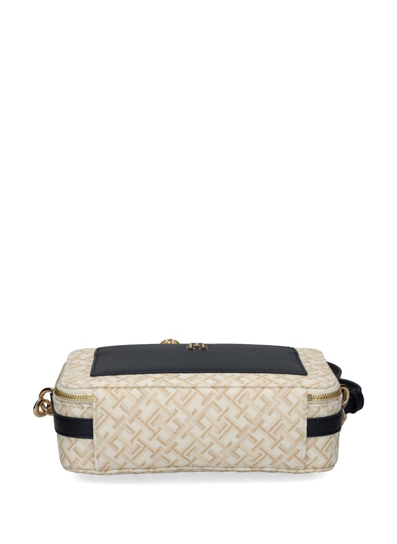 Tommy Hilfiger monogram-print crossbody bag