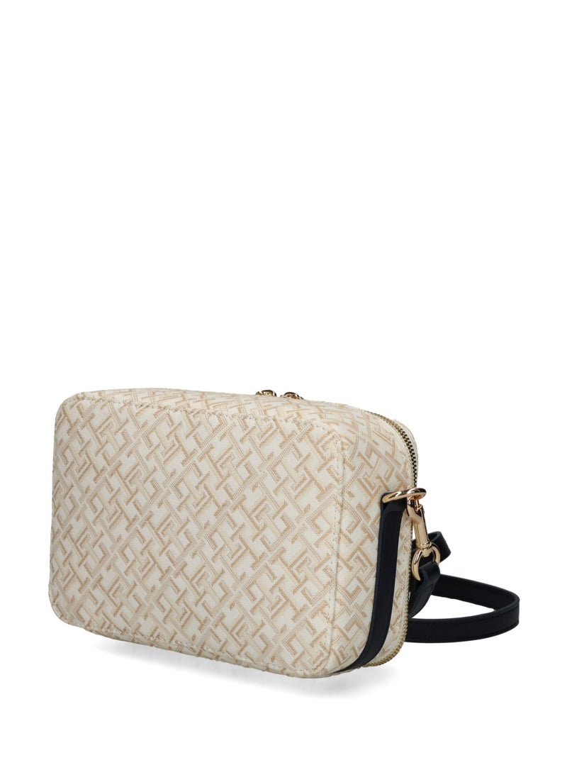 Tommy Hilfiger monogram-print crossbody bag