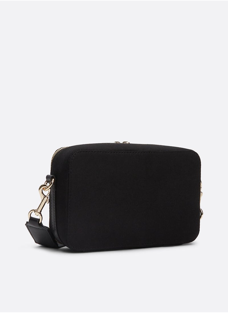 Tommy Hilfiger monogram-print crossbody bag