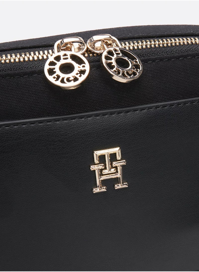 Tommy Hilfiger monogram-print crossbody bag