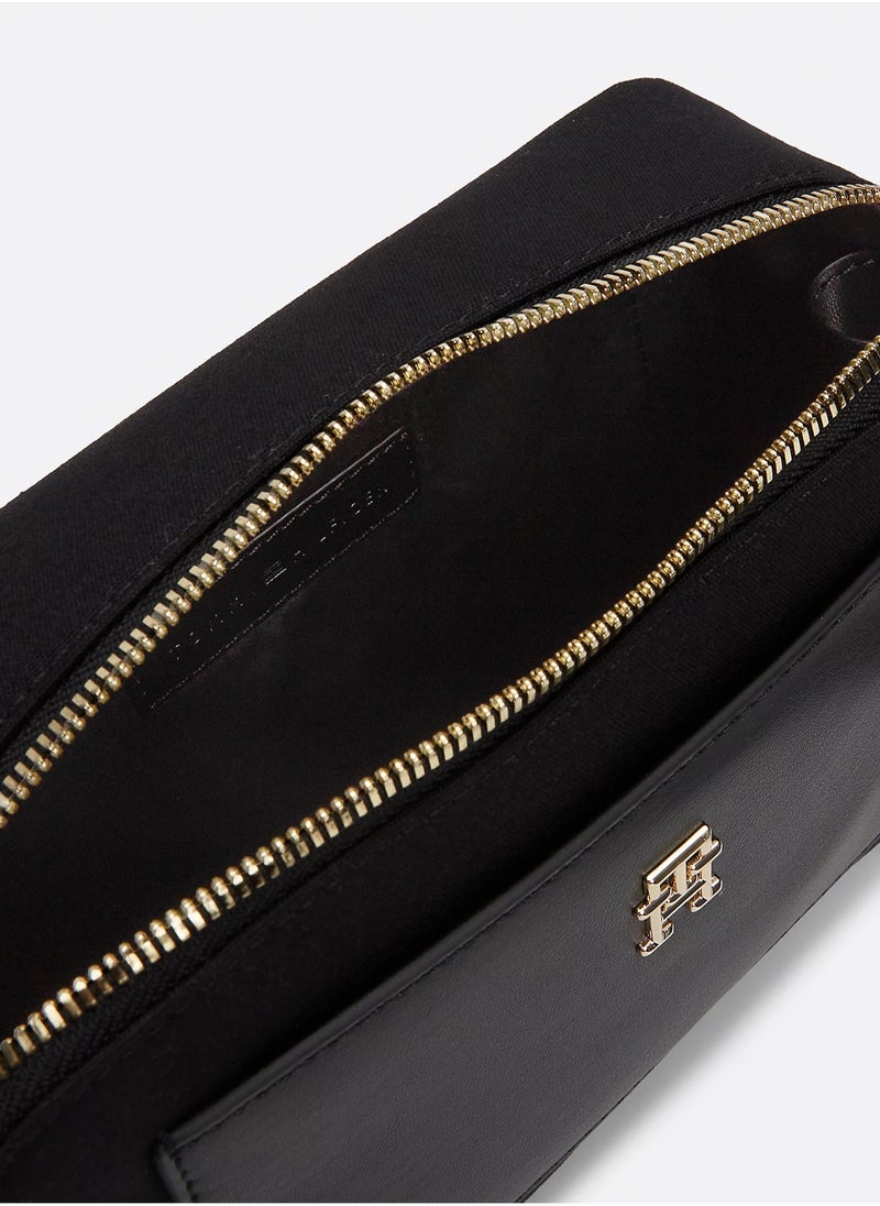 Tommy Hilfiger monogram-print crossbody bag