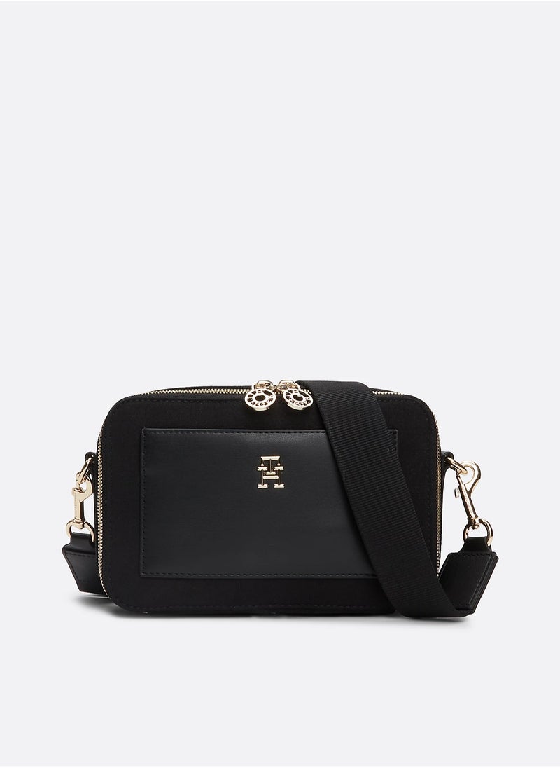 Tommy Hilfiger monogram-print crossbody bag
