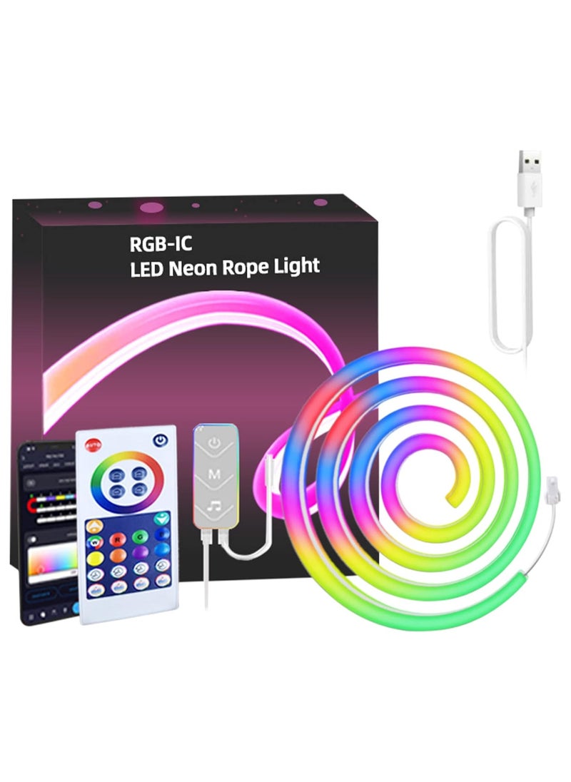 App Smart Control Ic Led Rgb Light Strip