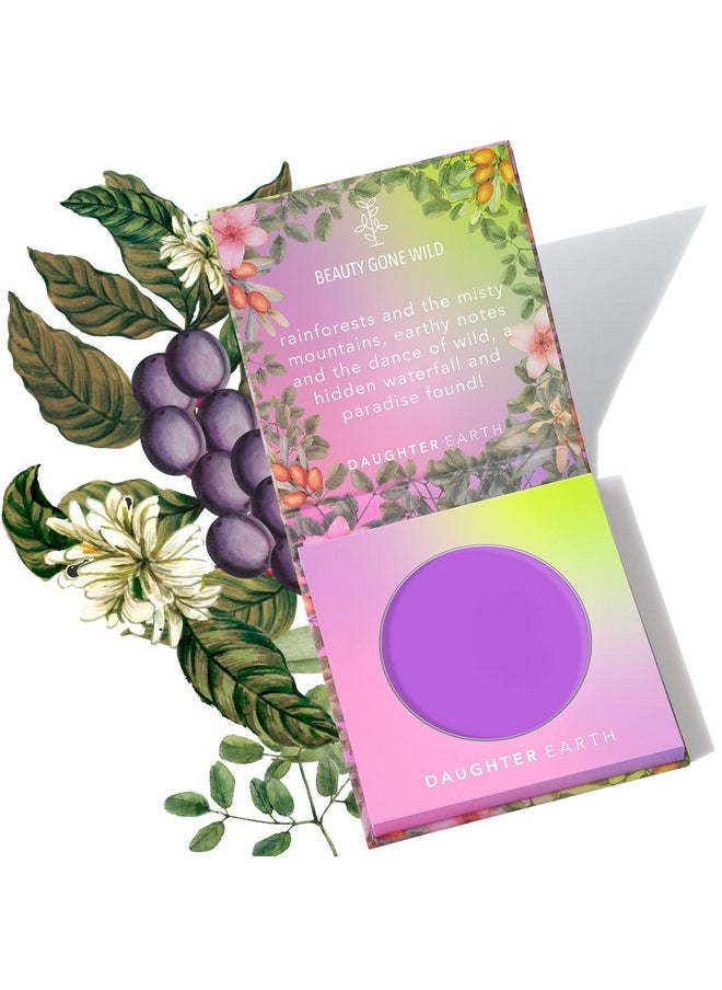 Purple Blush With Java Plum + Vitamin E | Vegan Plant Based With Uv Protection | Long Lasting Easy To Blend Weightless Texture Feels Silky & Smooth | For All Skin Tones | 4.5 Gm