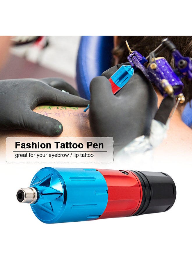 Fashion Tattoo Pen Rotary Tattoo Machine & Makeup Pen Eyebrow Lip Body Tattoo Tool