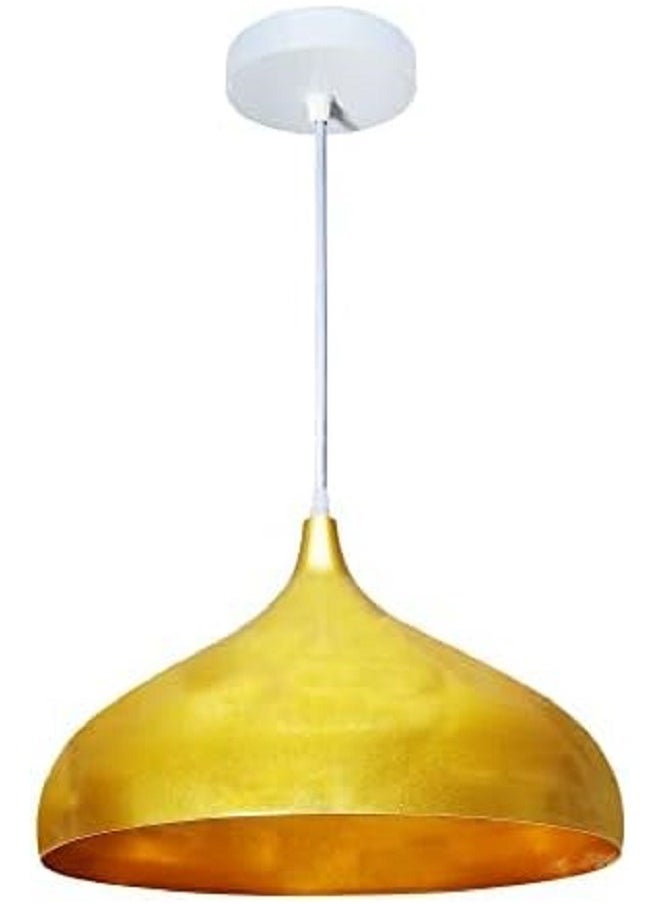 FazNova Modern Ceiling Chandelier Pendant Light |  Diameter Banda | Adjustable Hanging Pendant | Base Banda | Multiple Color Options (No Bulb)