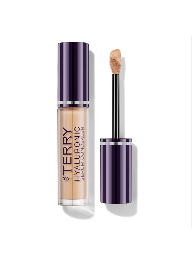 Hyaluronic Serum Concealer, Radiant & Hydrating Skincare-Infused Concealer, Buildable Coverage, Vegan, Rosy Nude