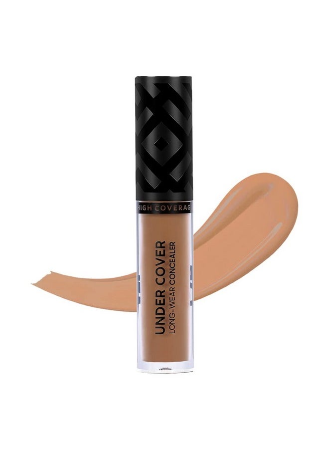 Pro Under Cover Long-Wear Liquid Concealer | High-Coverage, Natural-Looking Finish, Oil-Free, Waterproof | Neutralizes Dark Circles, Puffiness, Fine Lines (Dark Sand 15, 08 Ml)