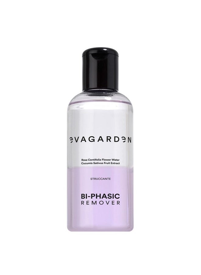 Biphasic Make-Up Remover - Suitable For All Skin Types - Water And Oil Mixture - Eliminates Waterproof Products From Eyes And Lips - Soothing And Refreshing Action Formula - 3.38 Oz