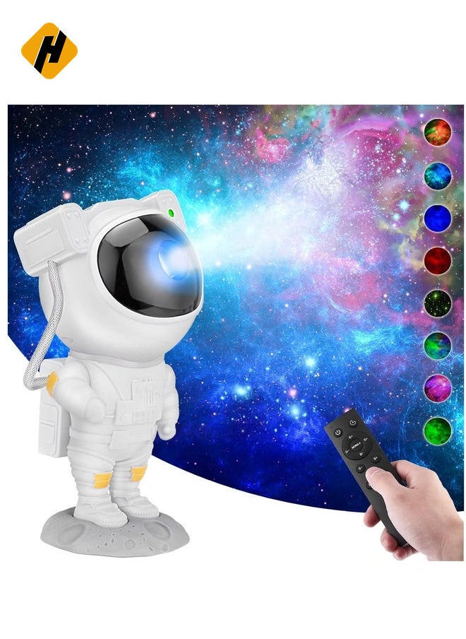 Star Projector Night Lights,Kids Room Decor Aesthetic,Tiktok Nebula Galaxy Projector,Remote Control and 360°Rotation Magnetic Head,Lights for Bedroom,Gaming Room Decor Glossy Finish