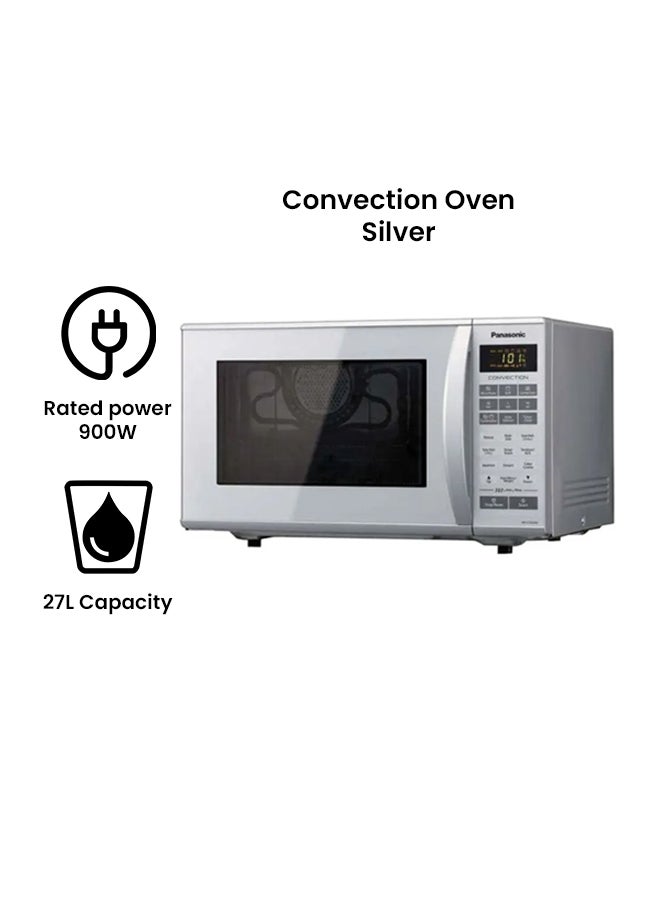 Convection Microwave Oven 27 L 900 W NN-CT651M Silver