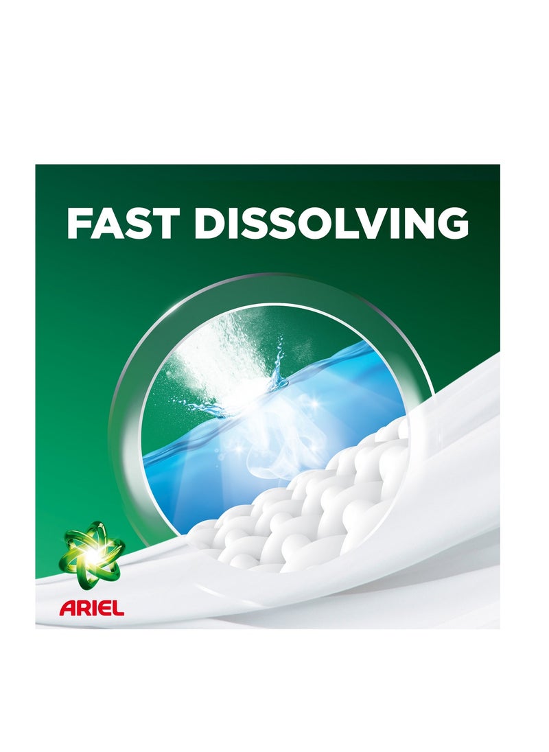 Anti-Bacterial Fast Dissolving Laundry Detergent Powder Dual Pack