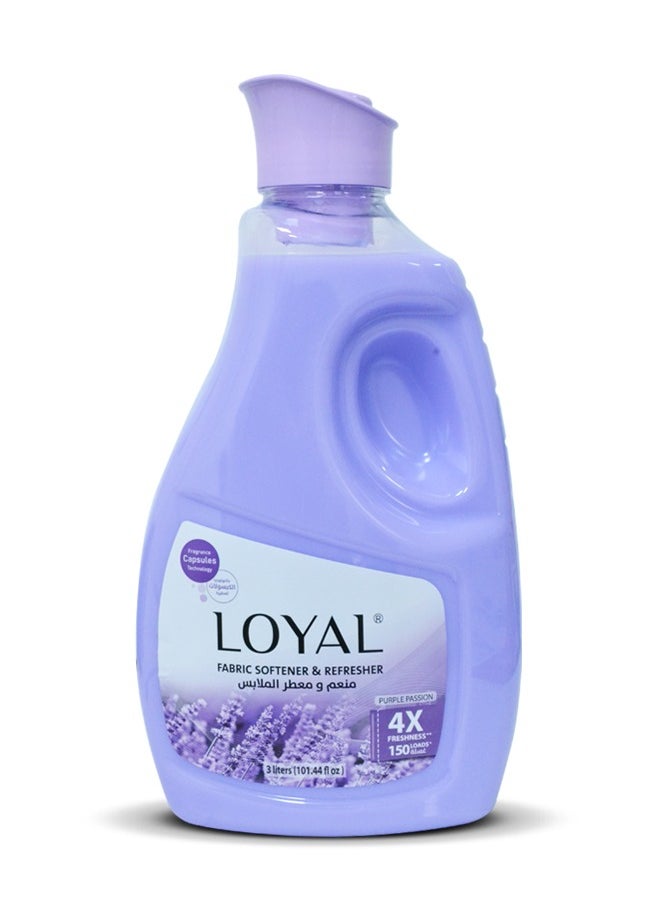 Fabric Softener Purple Passion 150 washes 3000ml