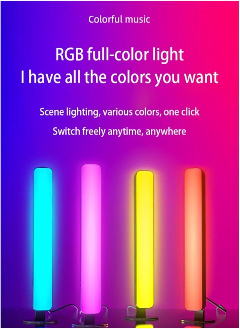 RGB Smart LED Light Bar for TV and Gaming, Multiple Effects for Mood and Ambient Lighting