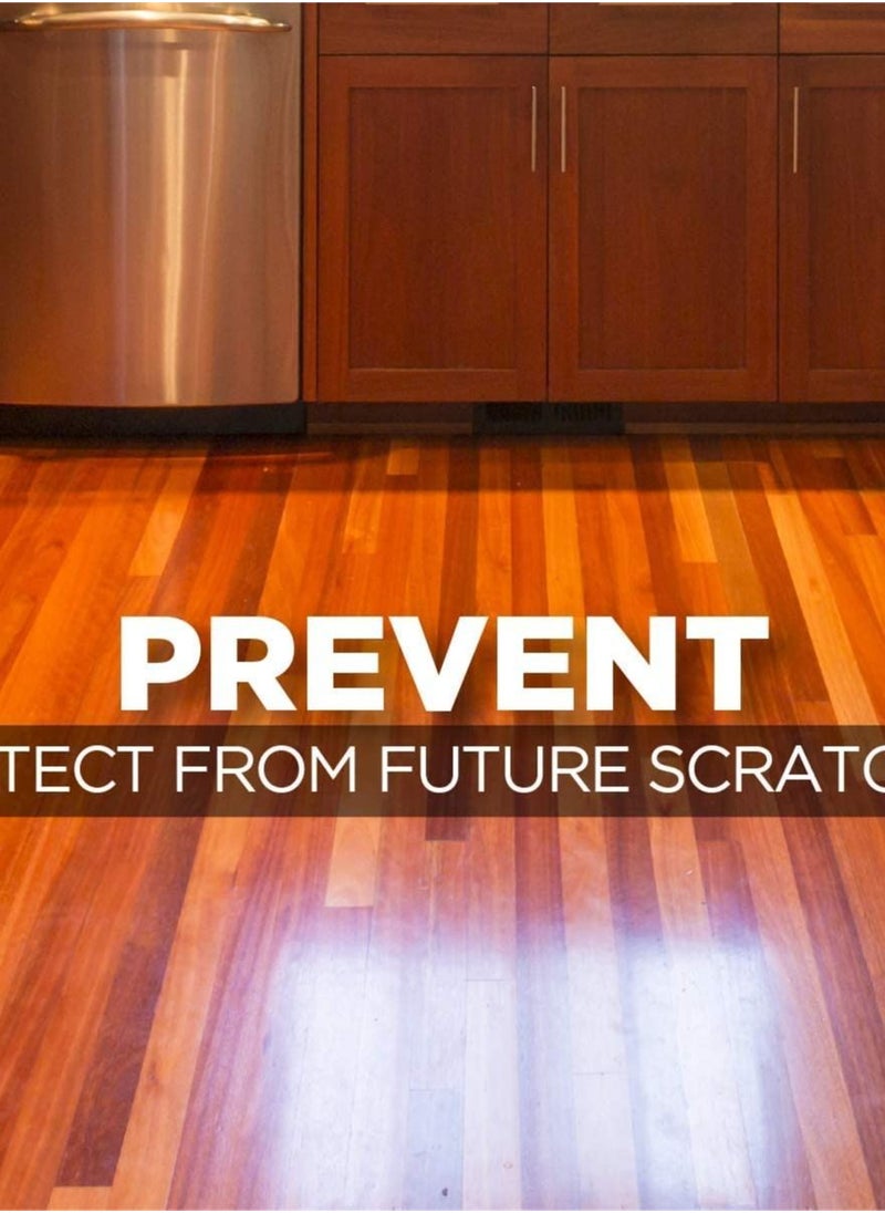 Weiman Hardwood Floor Polish and Restore 32oz High Traffic Hardwood Floor Natural Shine Removes Scratches Leaves Protective Layer