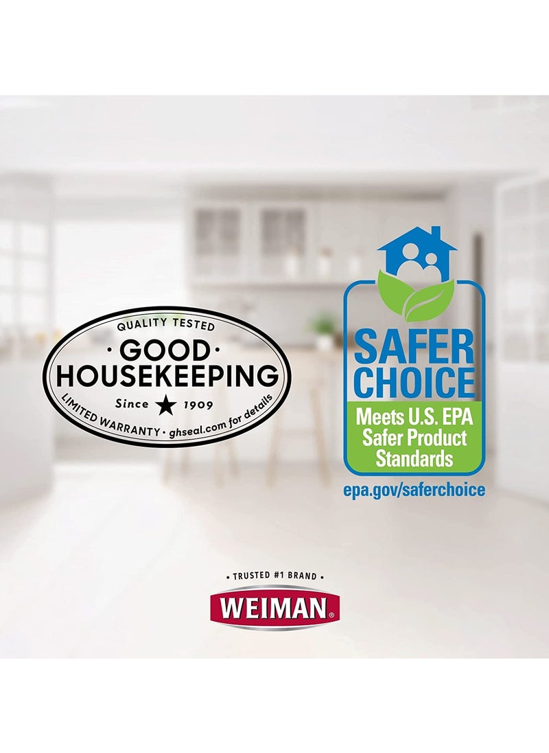 Weiman Hardwood Floor Cleaner 32oz Professional Safe Streak Free