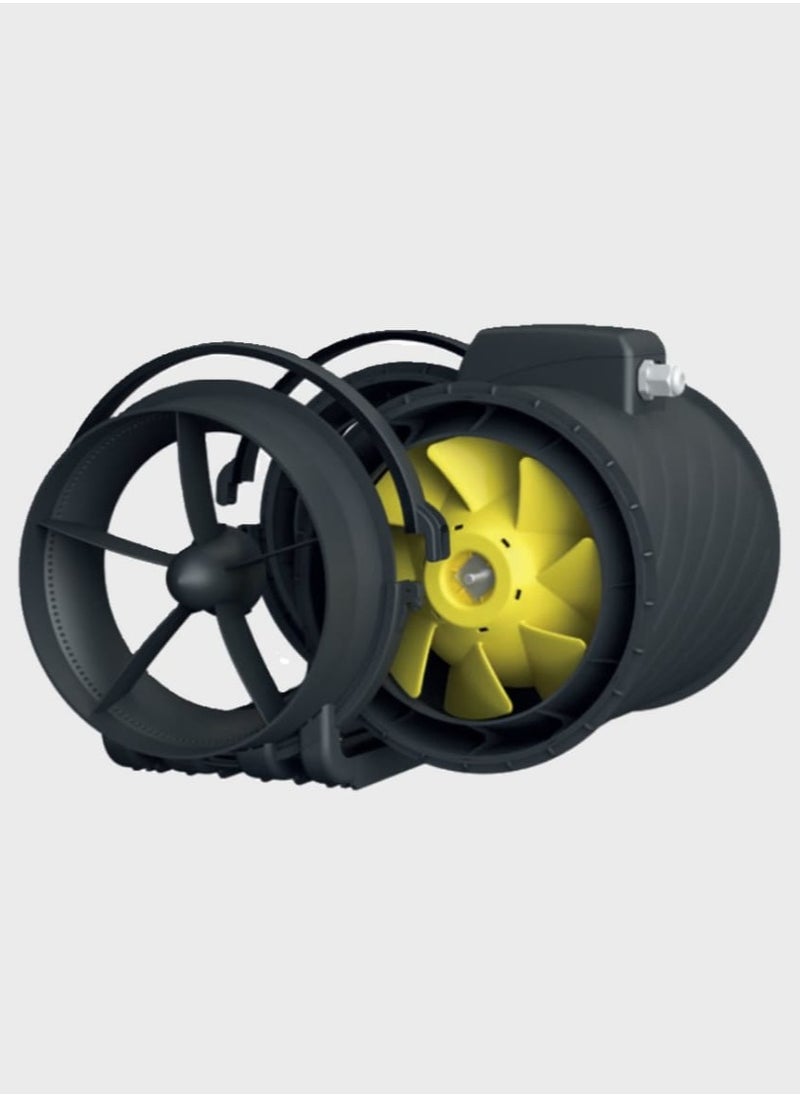 Em Silent In-Line Fan 5 INCH