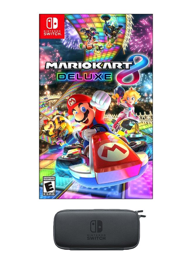 Mario Kart 8 Deluxe-Racing-Nintendo Switch-Carry Case Plus Screen Protector - racing - nintendo_switch