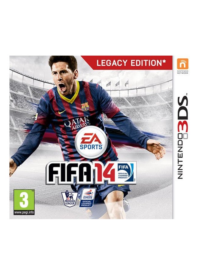 FIFA 14 - Sports - Nintendo 3DS