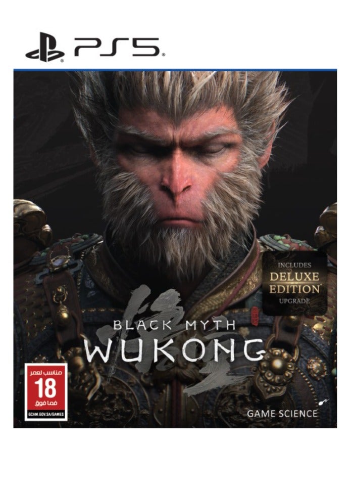 Black Myth: Wukong GCAM - Action & Shooter - PlayStation 5 (PS5)