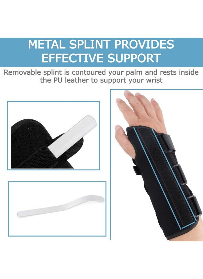 ® Wrist Support For Pain Relief Carpel Tunnel Support Wrist Splint Brace Protector With Thumb Support For Men And Women Thumb Stabilizer Tunnel Syndrome (Right Hand)