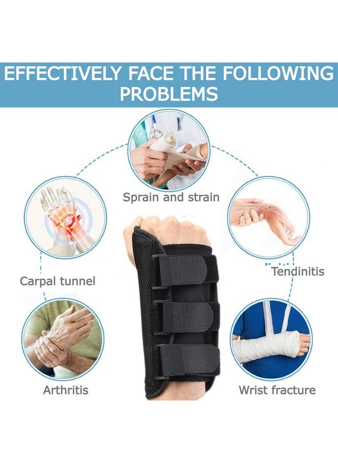 ® Wrist Support For Pain Relief Carpel Tunnel Support Wrist Splint Brace Protector With Thumb Support For Men And Women Thumb Stabilizer Tunnel Syndrome (Right Hand)